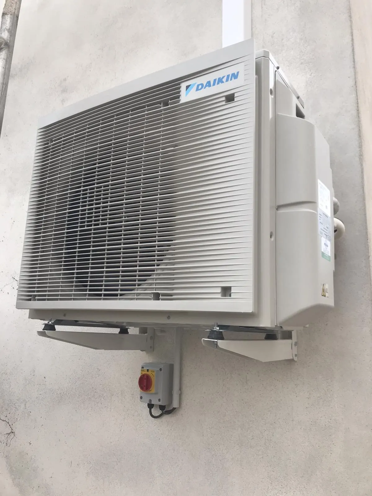 Installation d’une pompe à chaleur Daikin